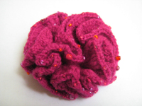 unikatissima Math and Crochet Pin